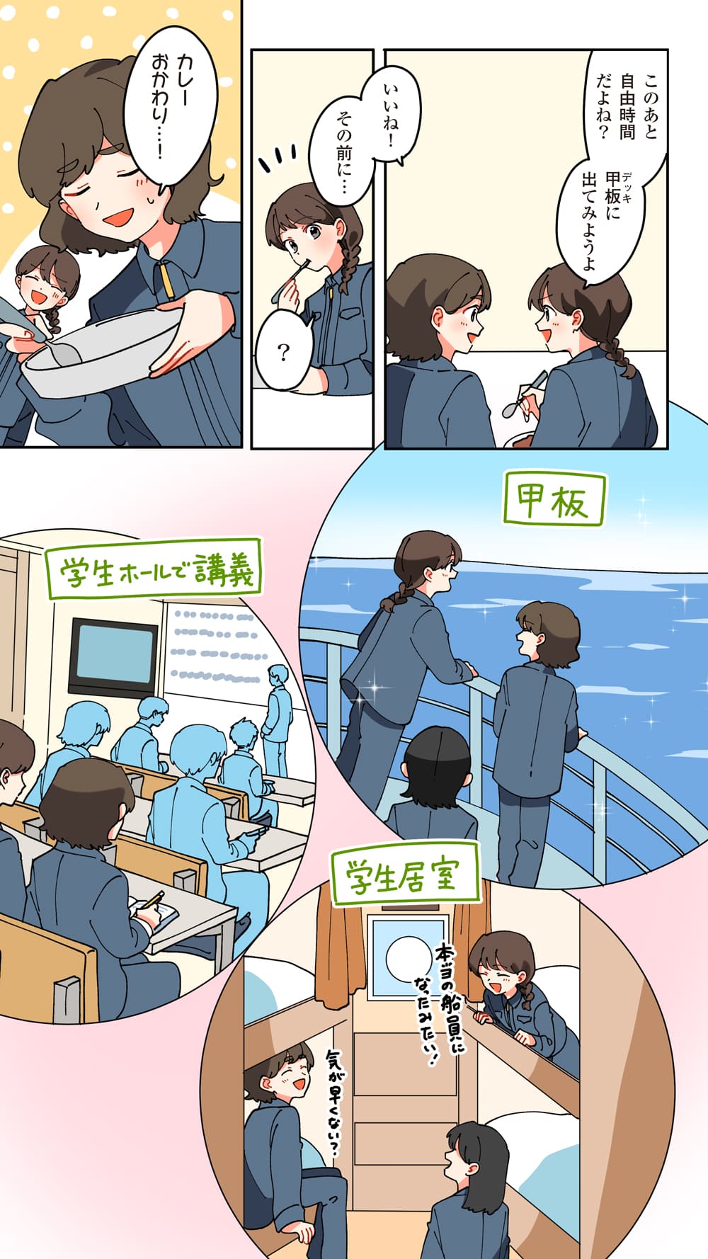 世界中の絶景を夢見て 5ページ目