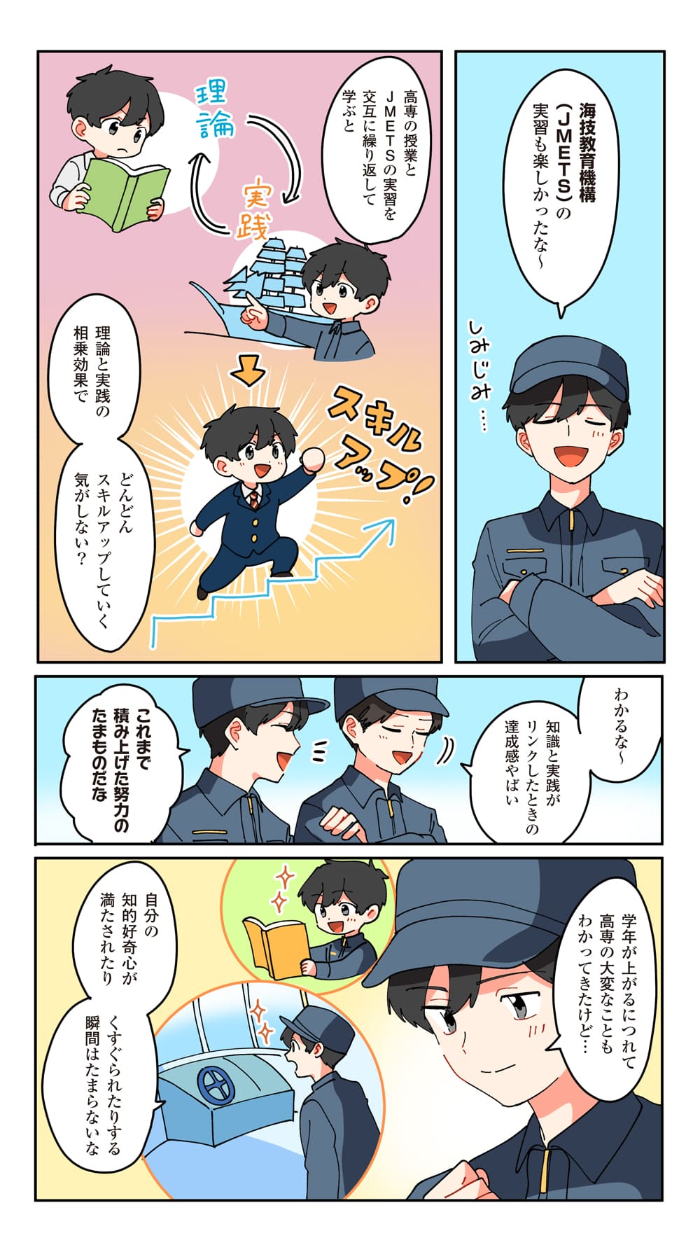 進路を決めたあの日 9ページ目