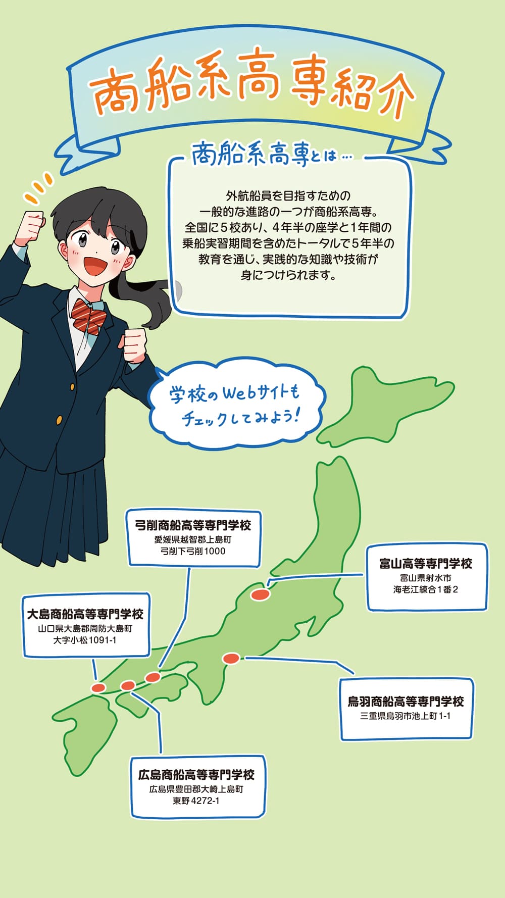 入学したきっかけは… 11ページ目