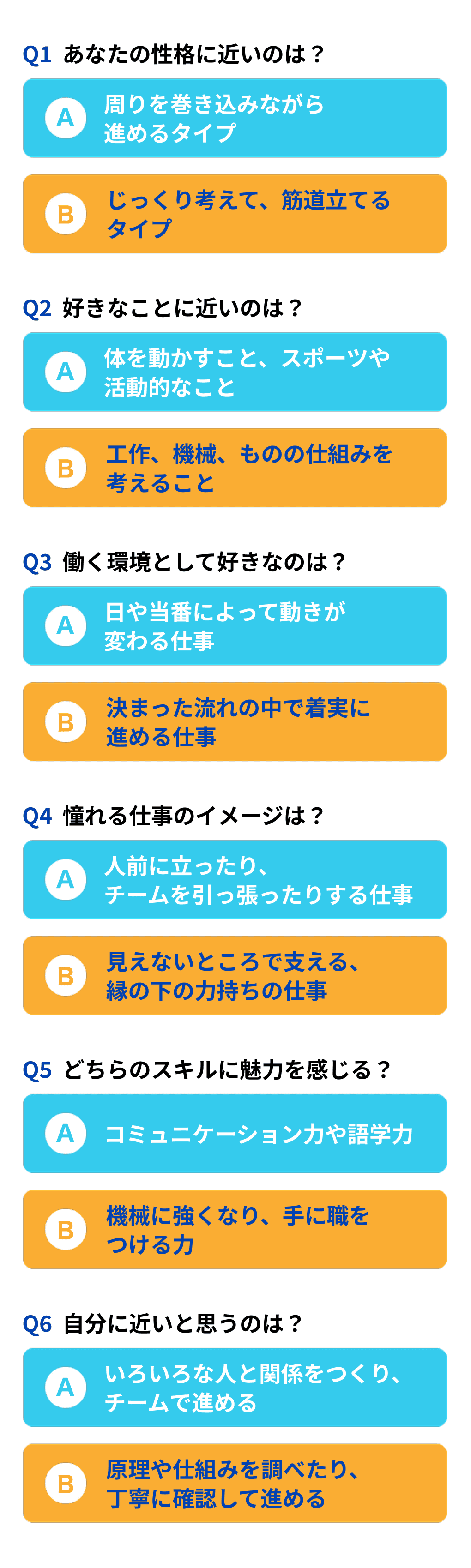 航海士・機関士タイプ診断