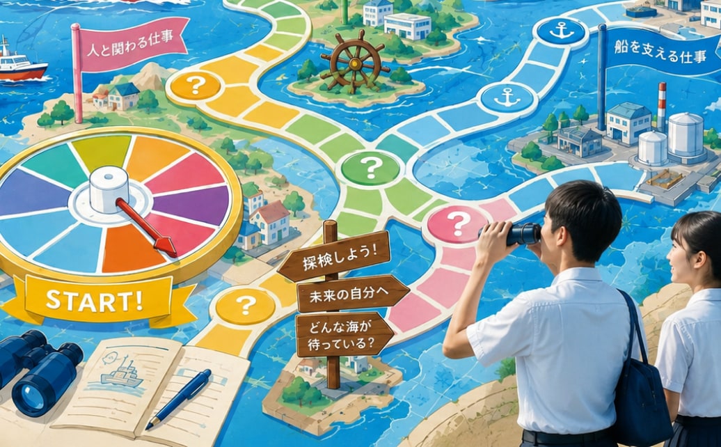 「好き」が、未来につながる。