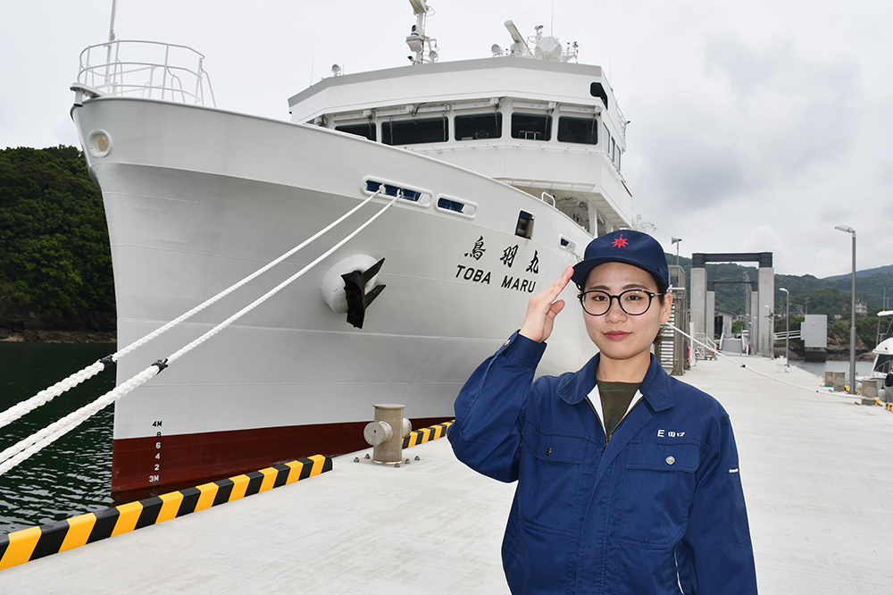 田口万葉さん