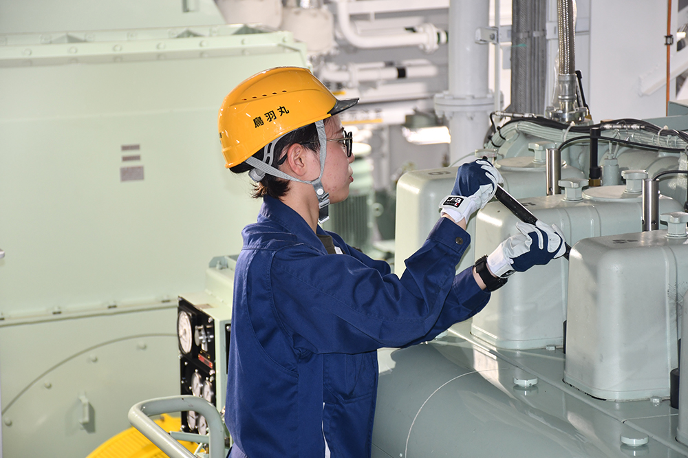 田口万葉さん
