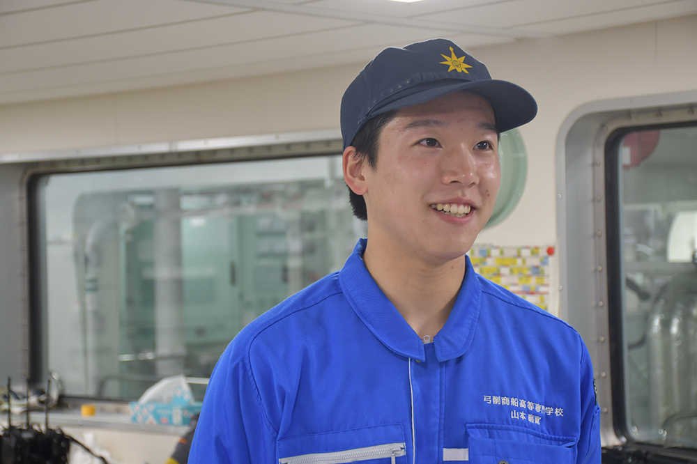 山本磨寛さん