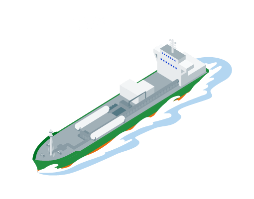 LPG船