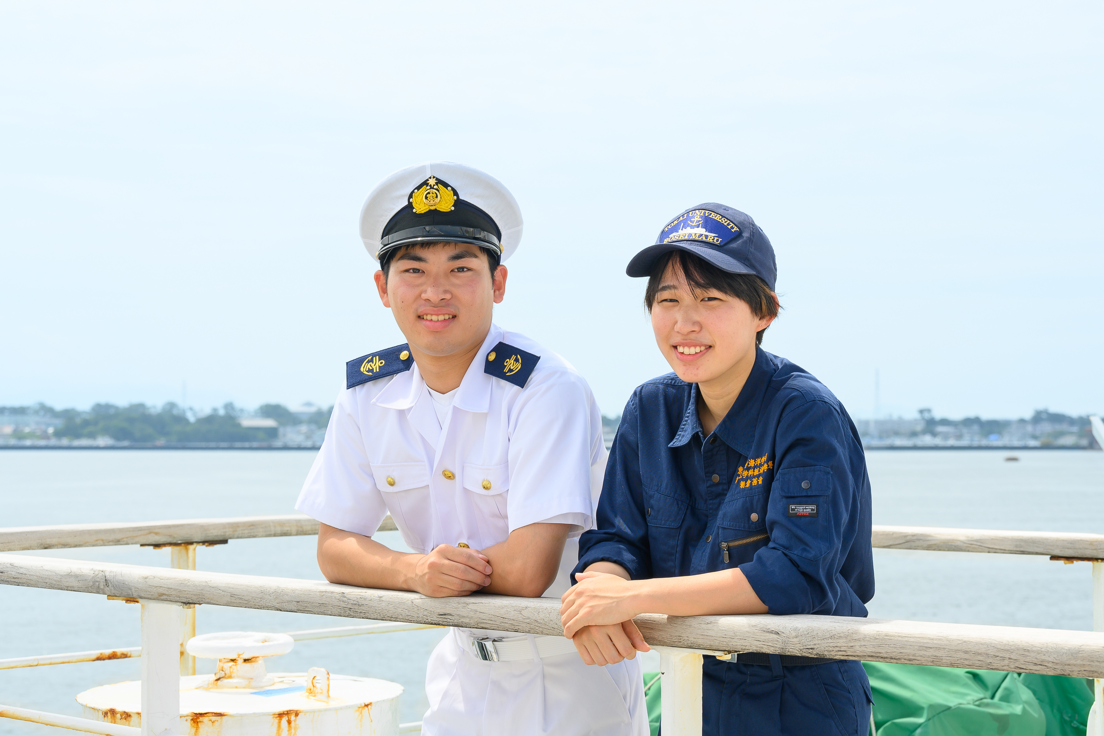 原爽太さんと朝倉茜音さん