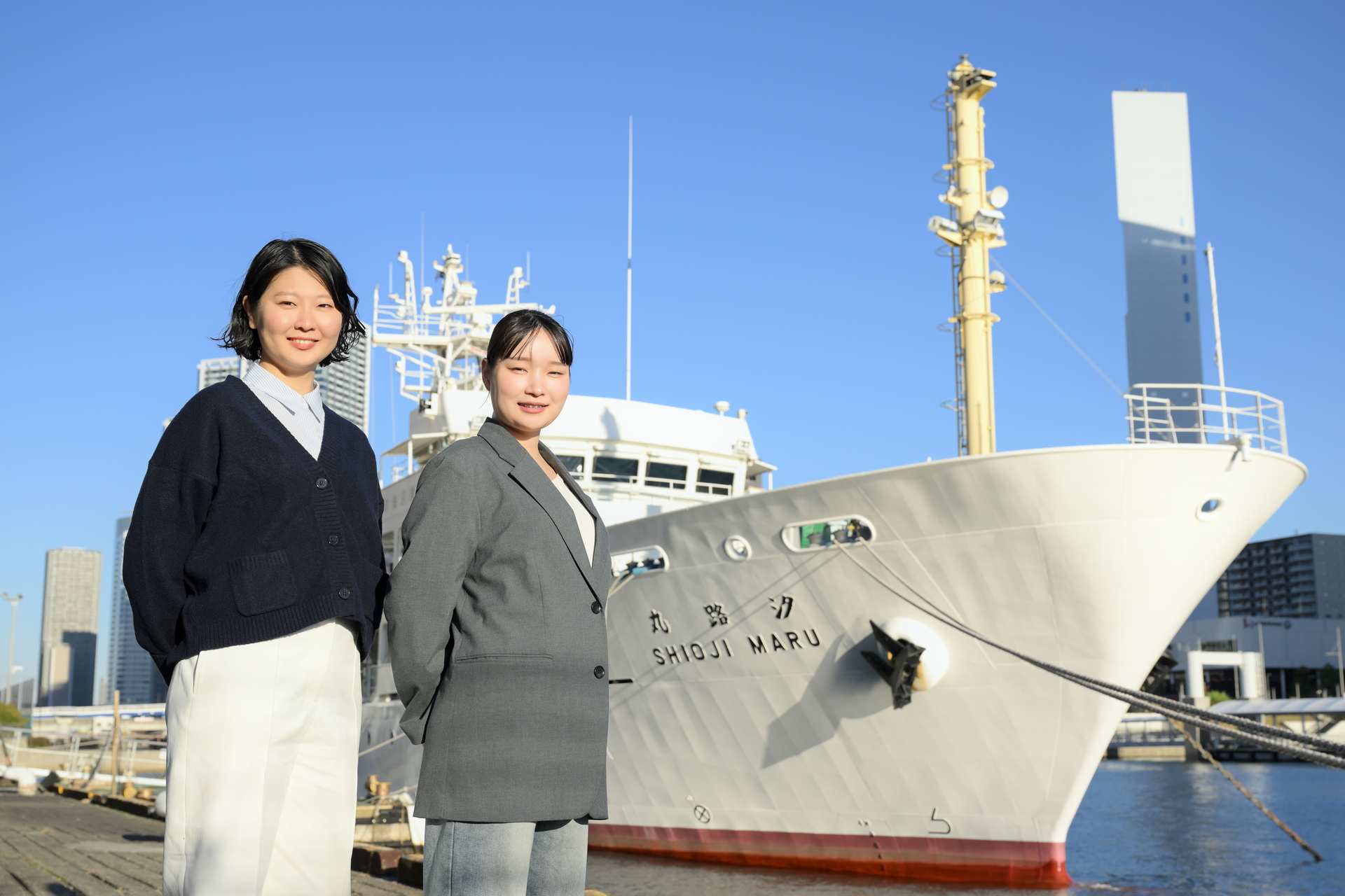 高澤利奈さんと羽田真知子さん