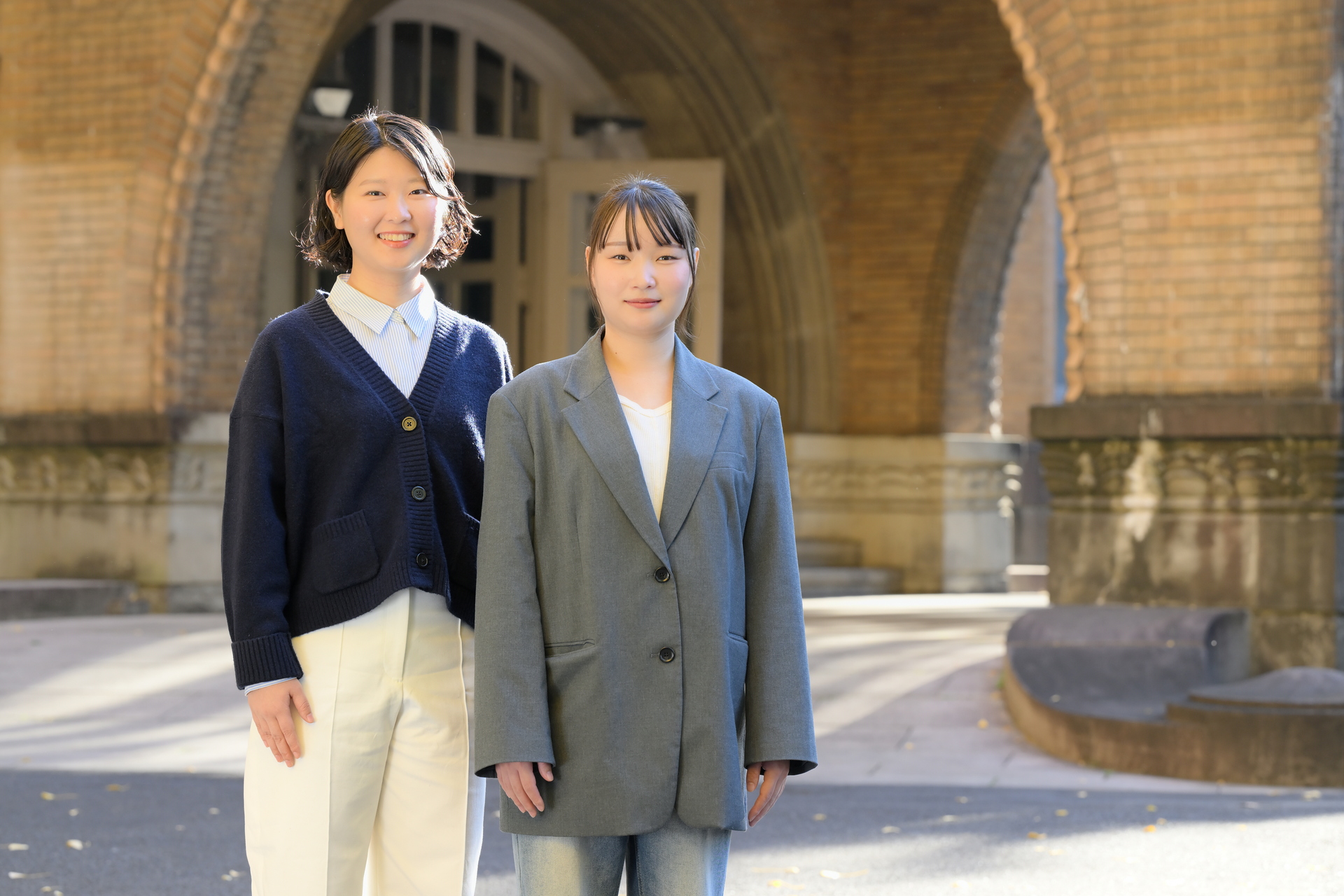 高澤利奈さんと羽田真知子さん