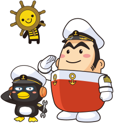 J-CREWアイドル航海士キャラクター